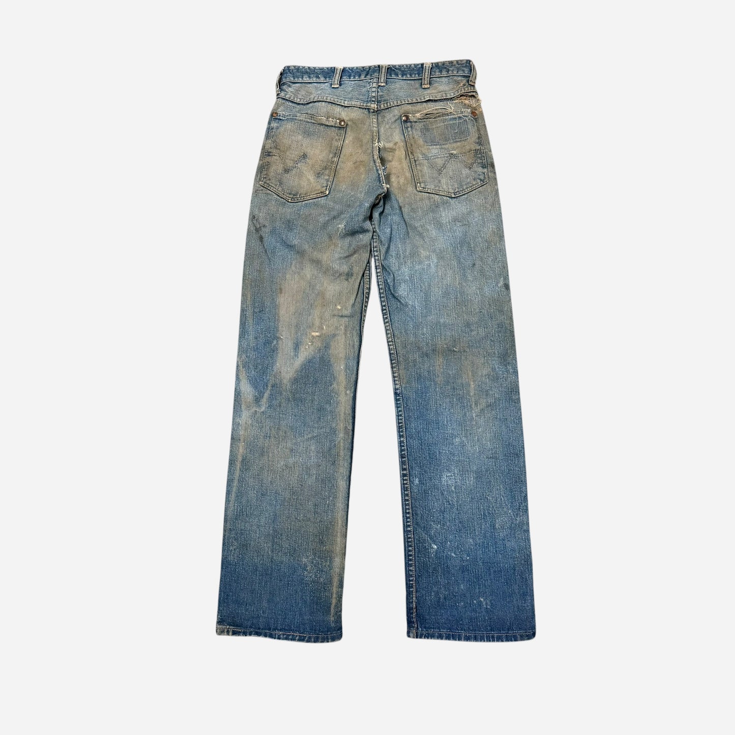 1960s Blue Bell Wrangler as is jeans (29w)