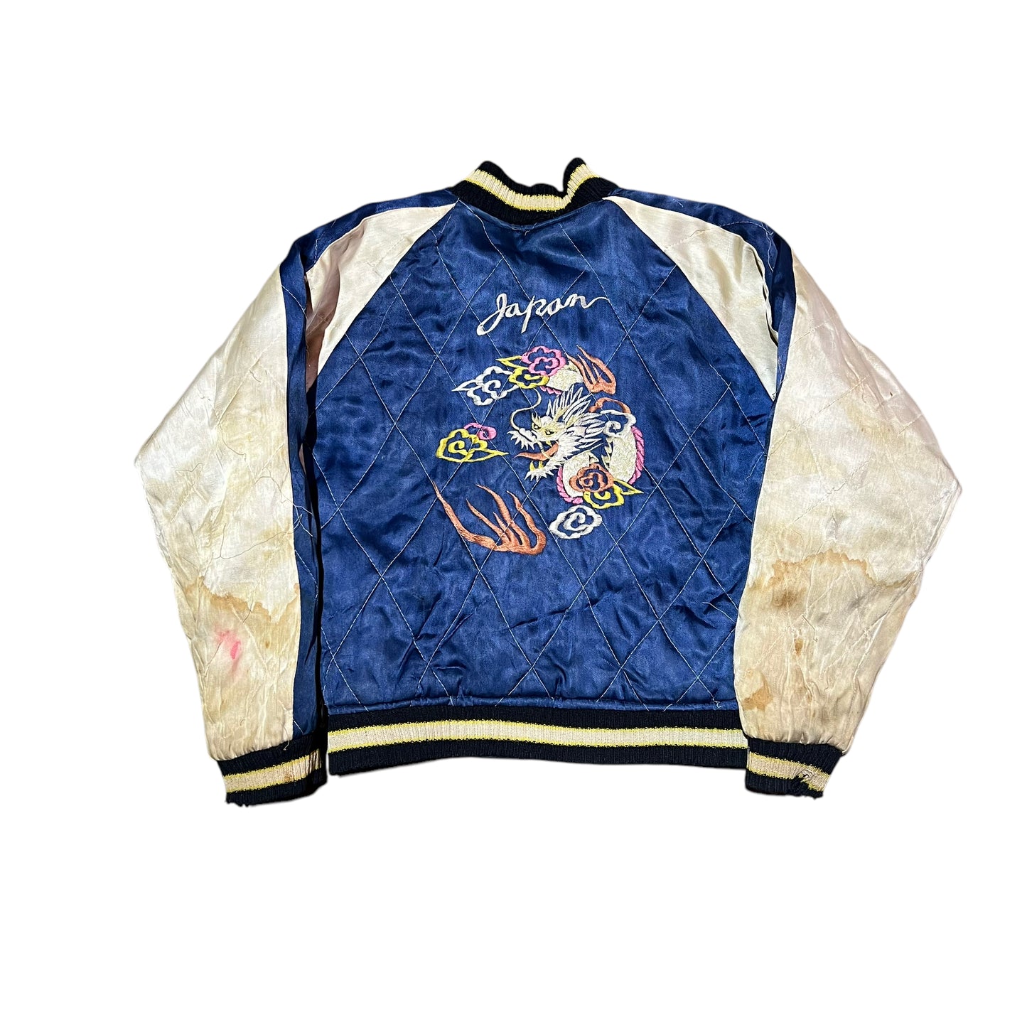 1950s Japan souvenir reversible jacket (XXS)