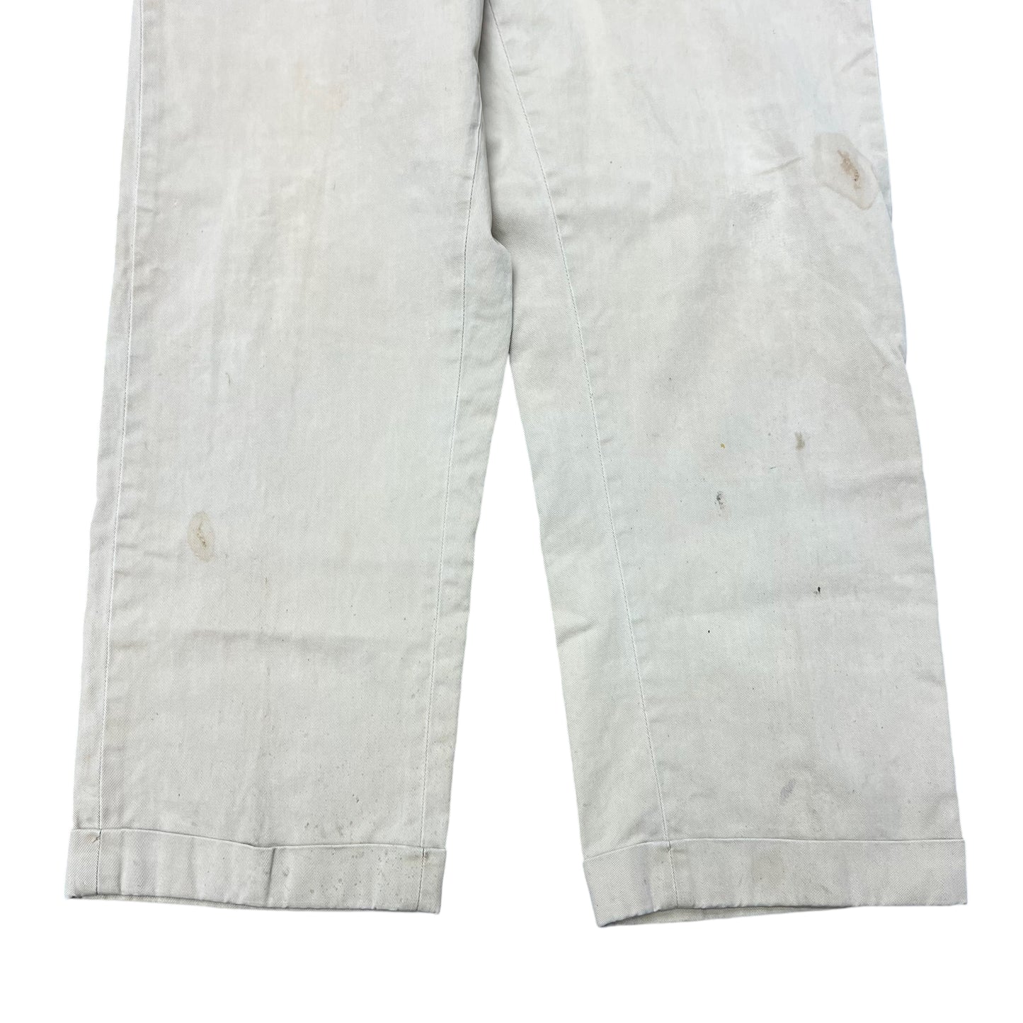 1950s Fly’s khaki chino work pants (32w)