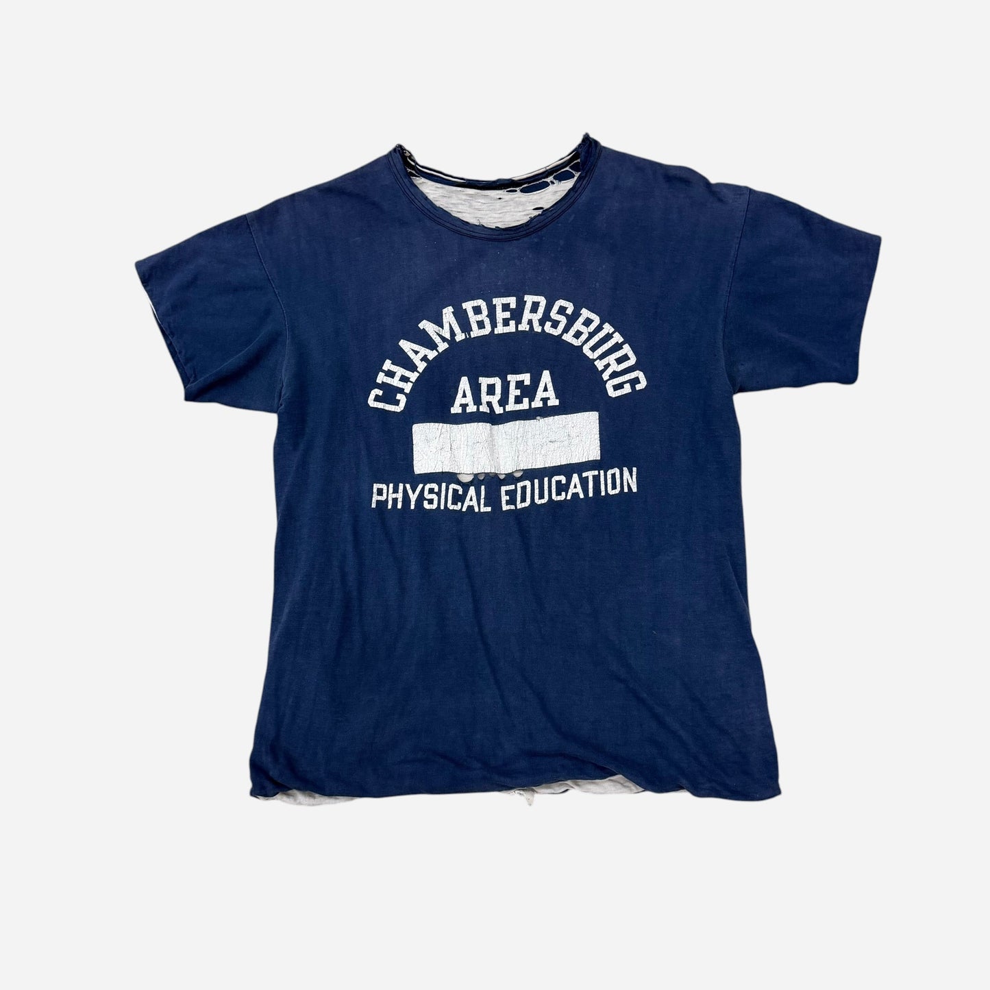 1970s Champion reversible athletics t shirt (M)