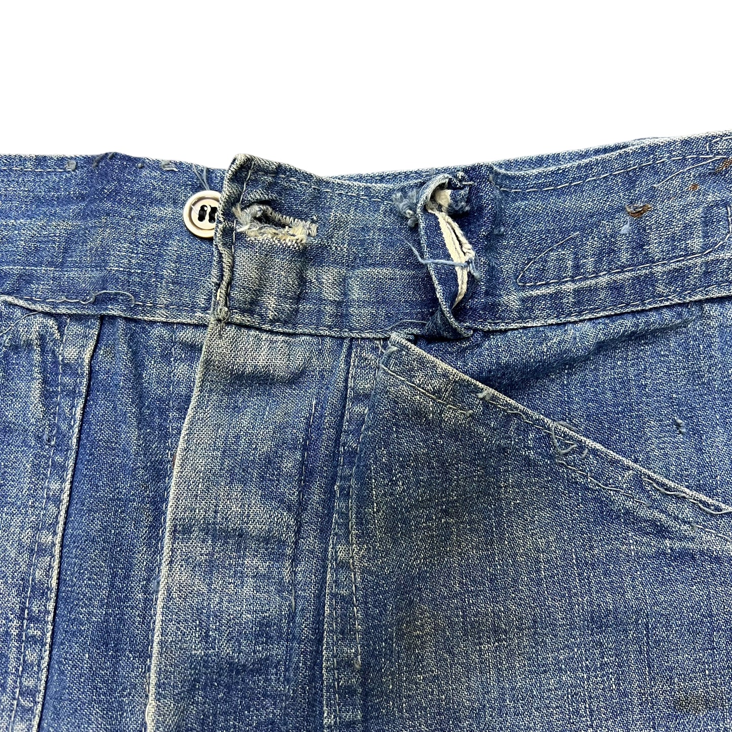 1940s-1950s Women’s selvedge jeans (27w)