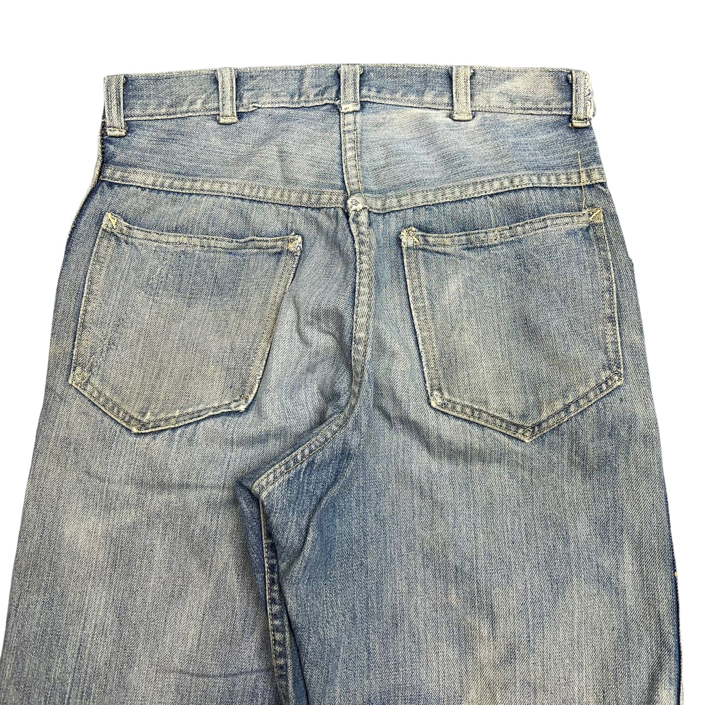 1950s Flys denim sunfaded jeans (28w)