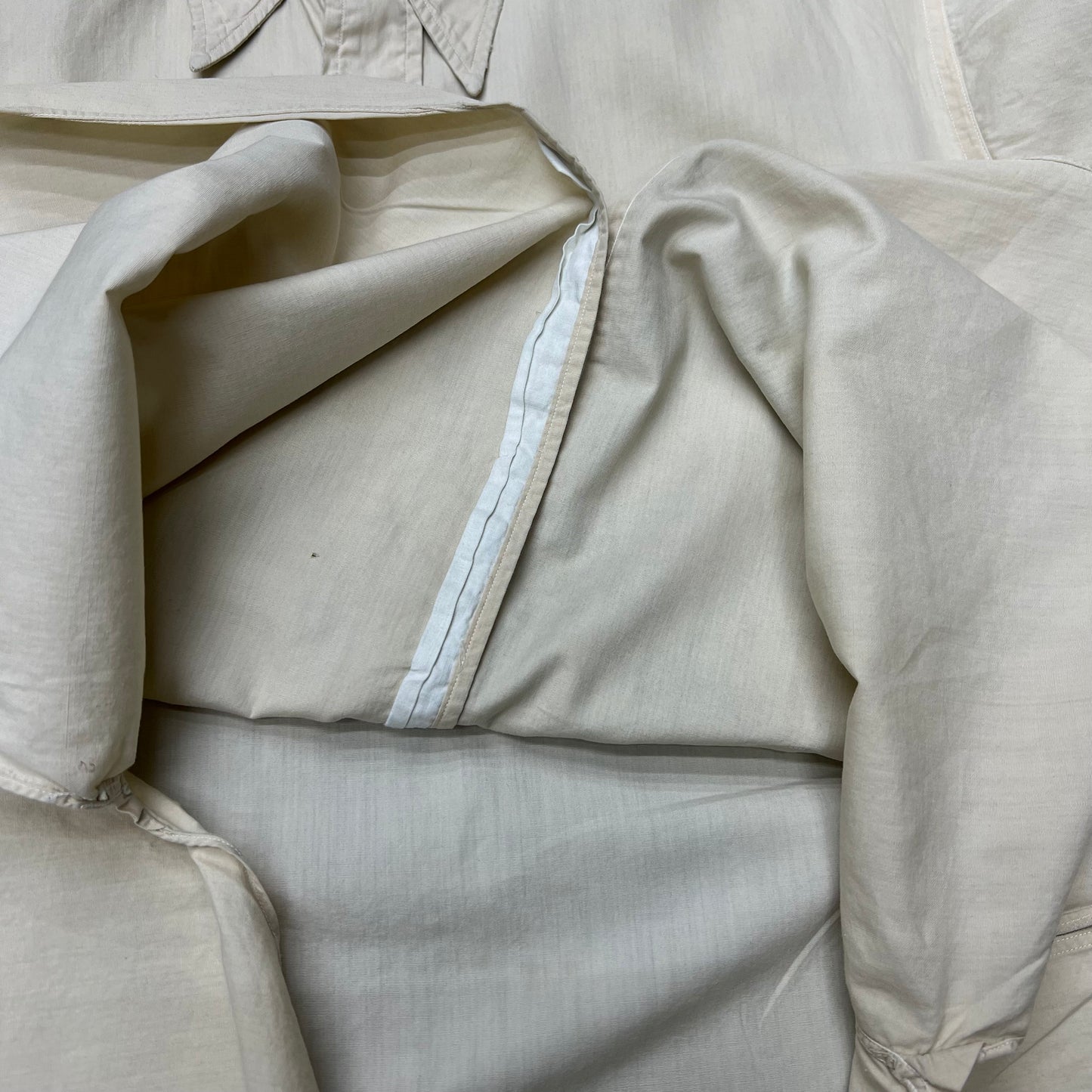 1930s White dress shirt (L/XL)