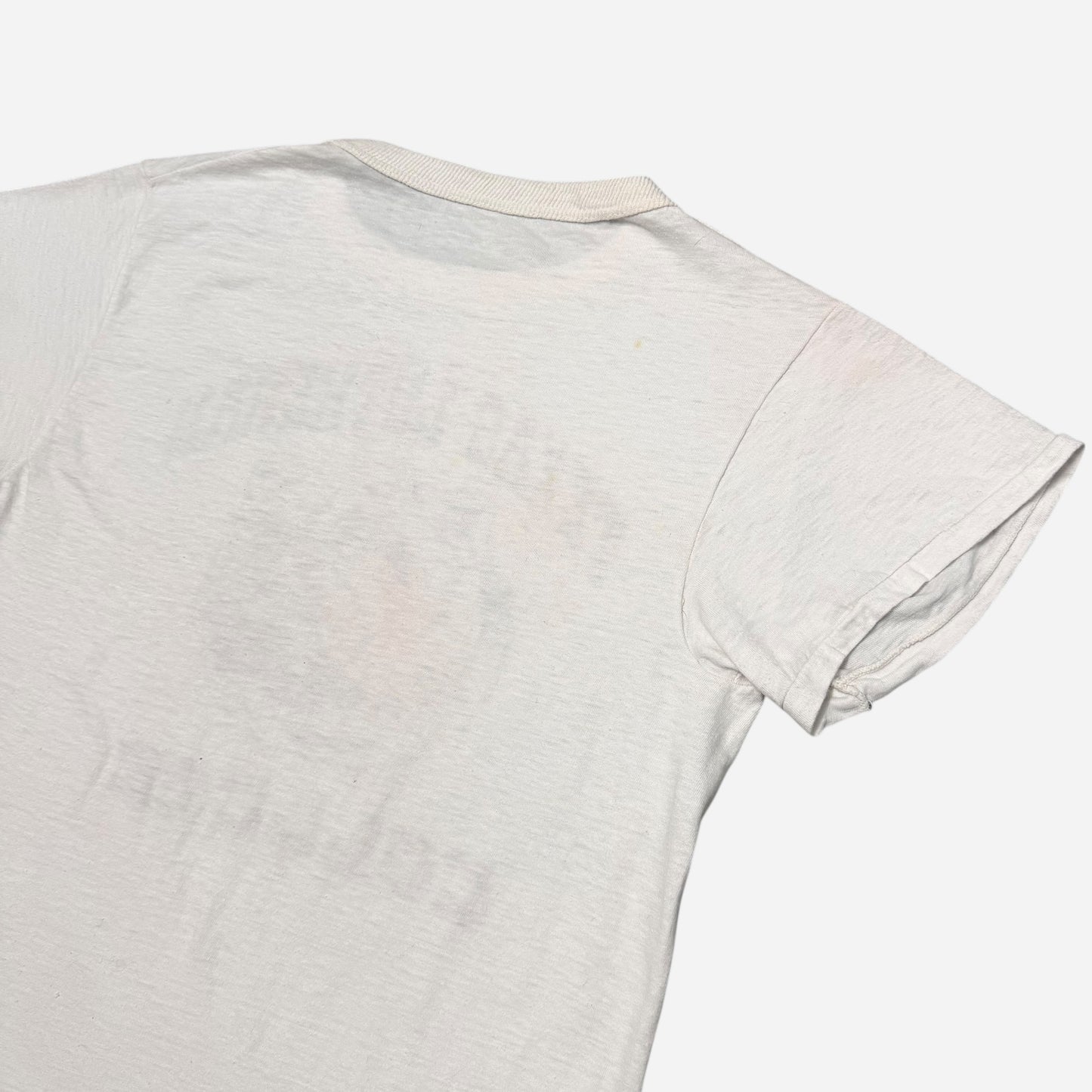 1950s Texas bulldog graphic collegiate t shirt (M)