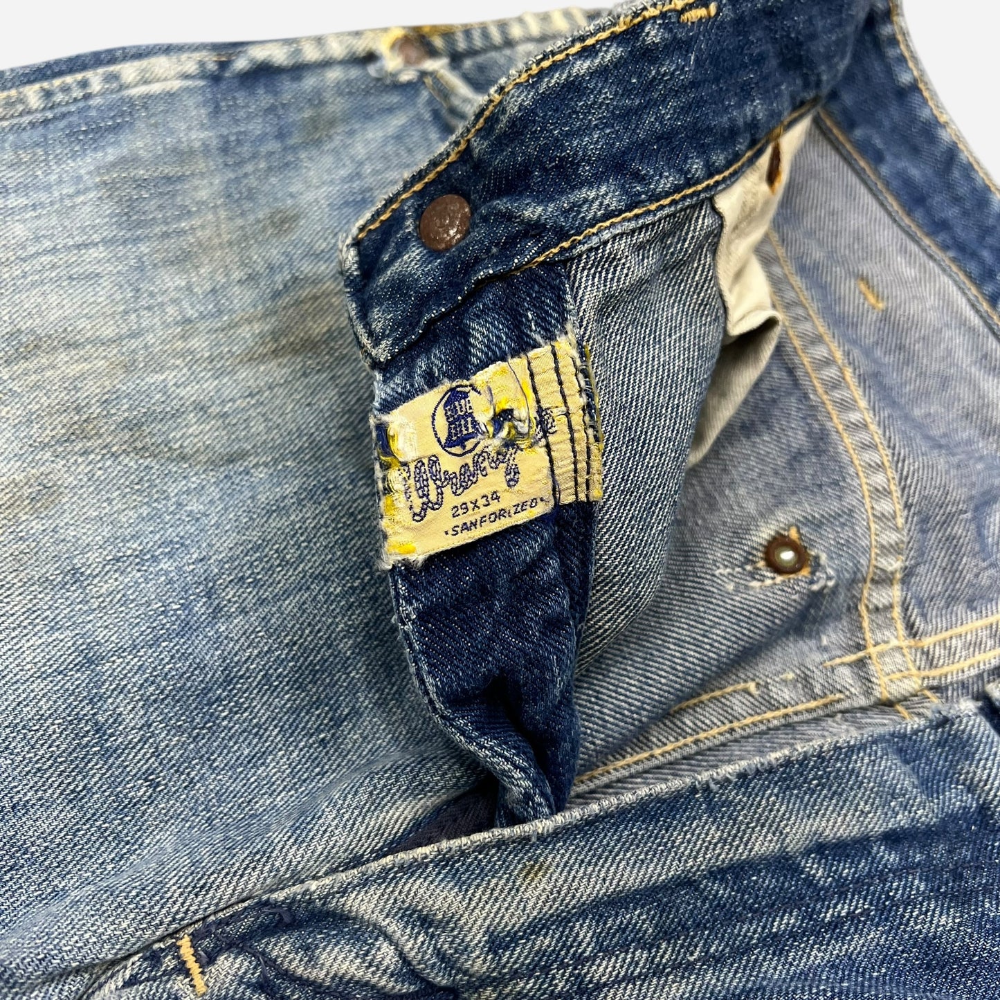 1950s Wrangler Blue Bell denim jeans (29w)
