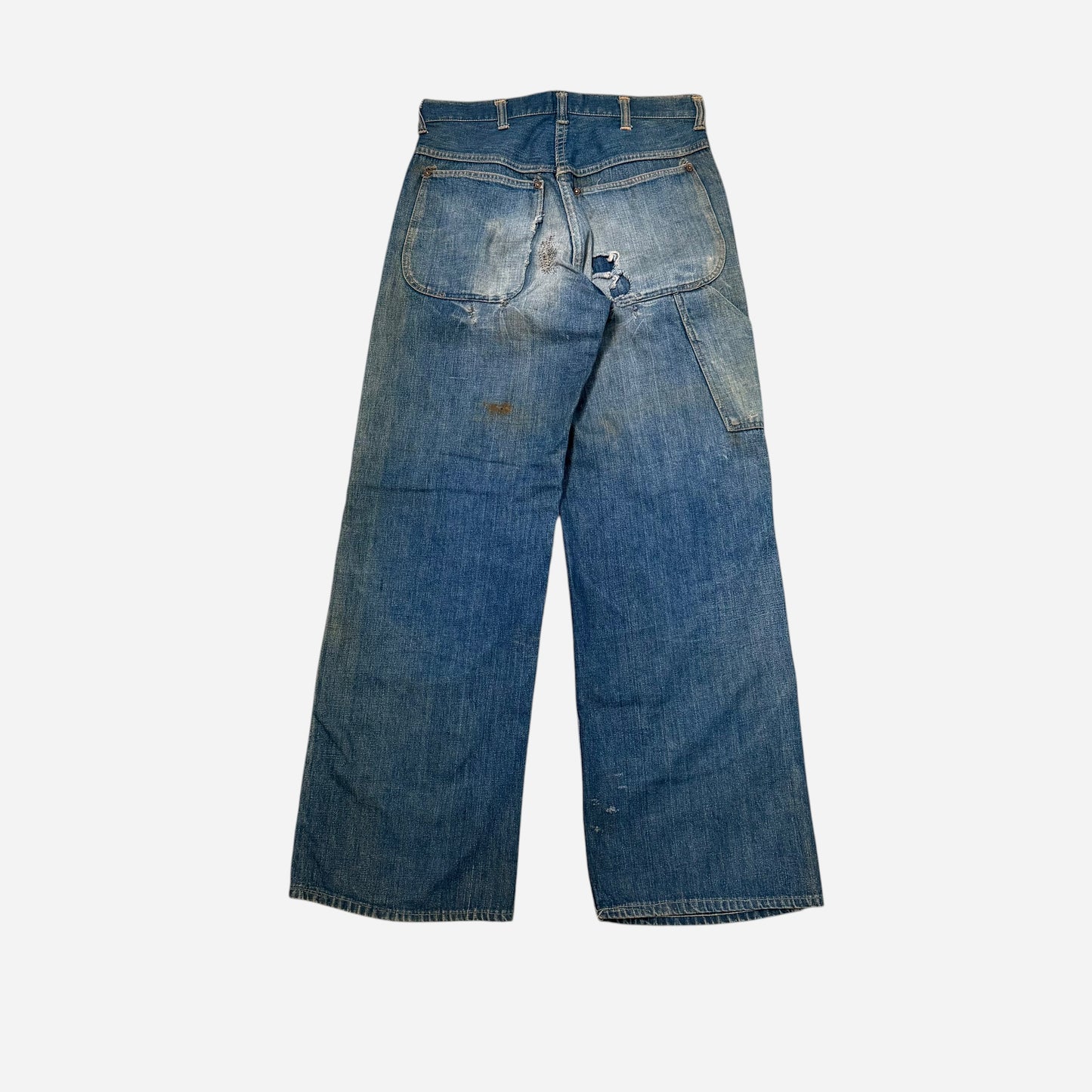 1940s Donut button jeans (28w)