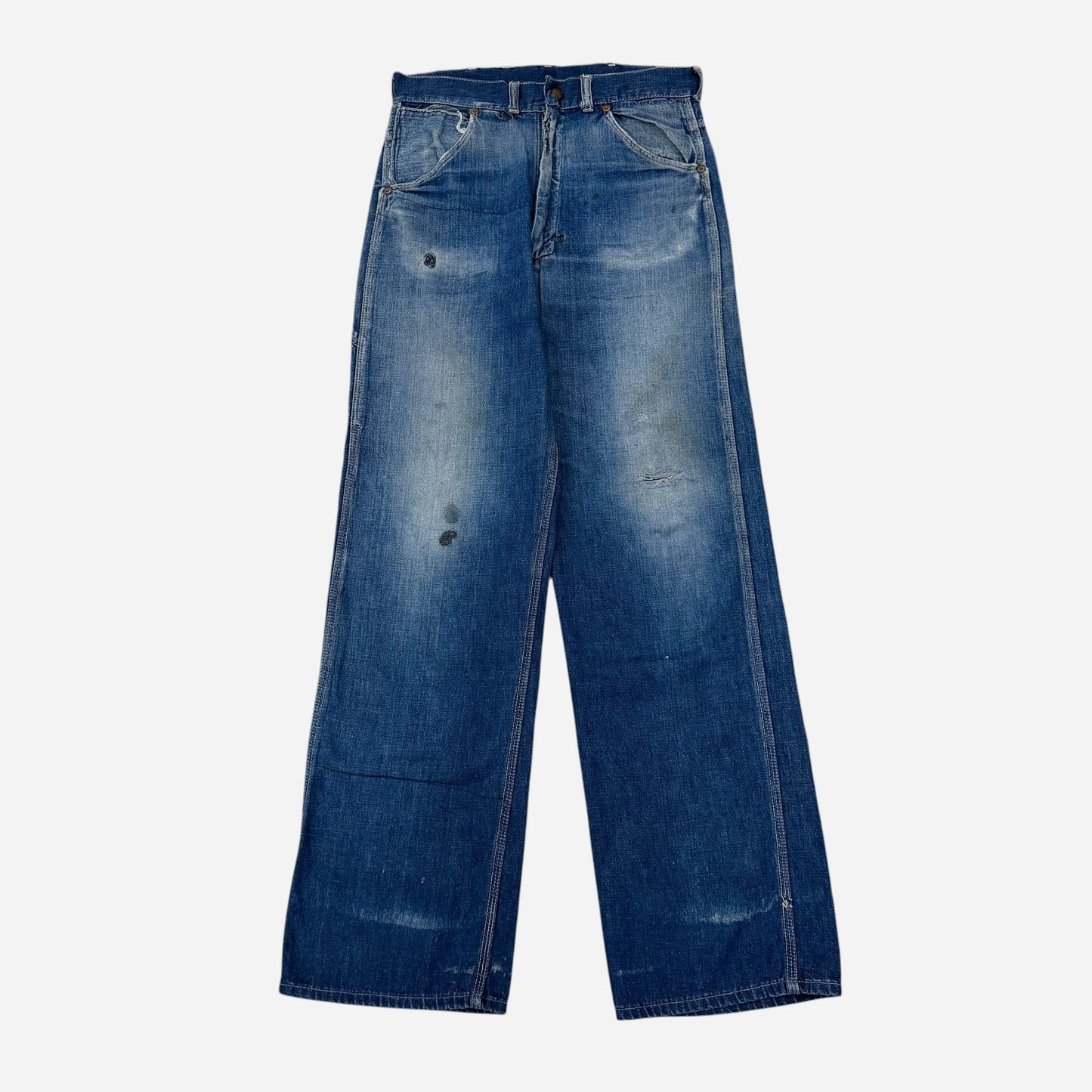 1950s Denim carpenter jeans (29w)