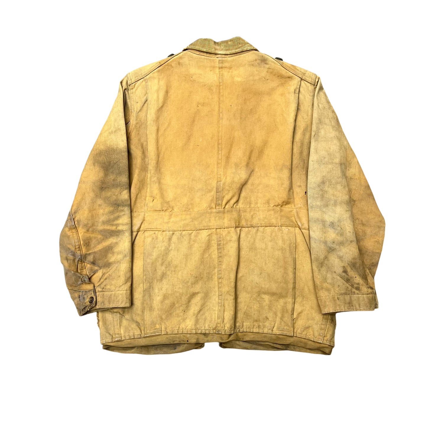 1940s Yellow canvas hunting jacket (L)