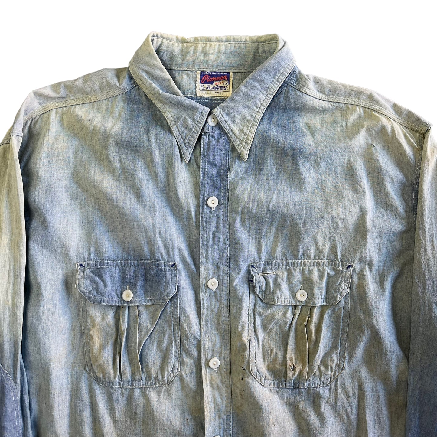 1930s Pioneer chambray (L/XL)