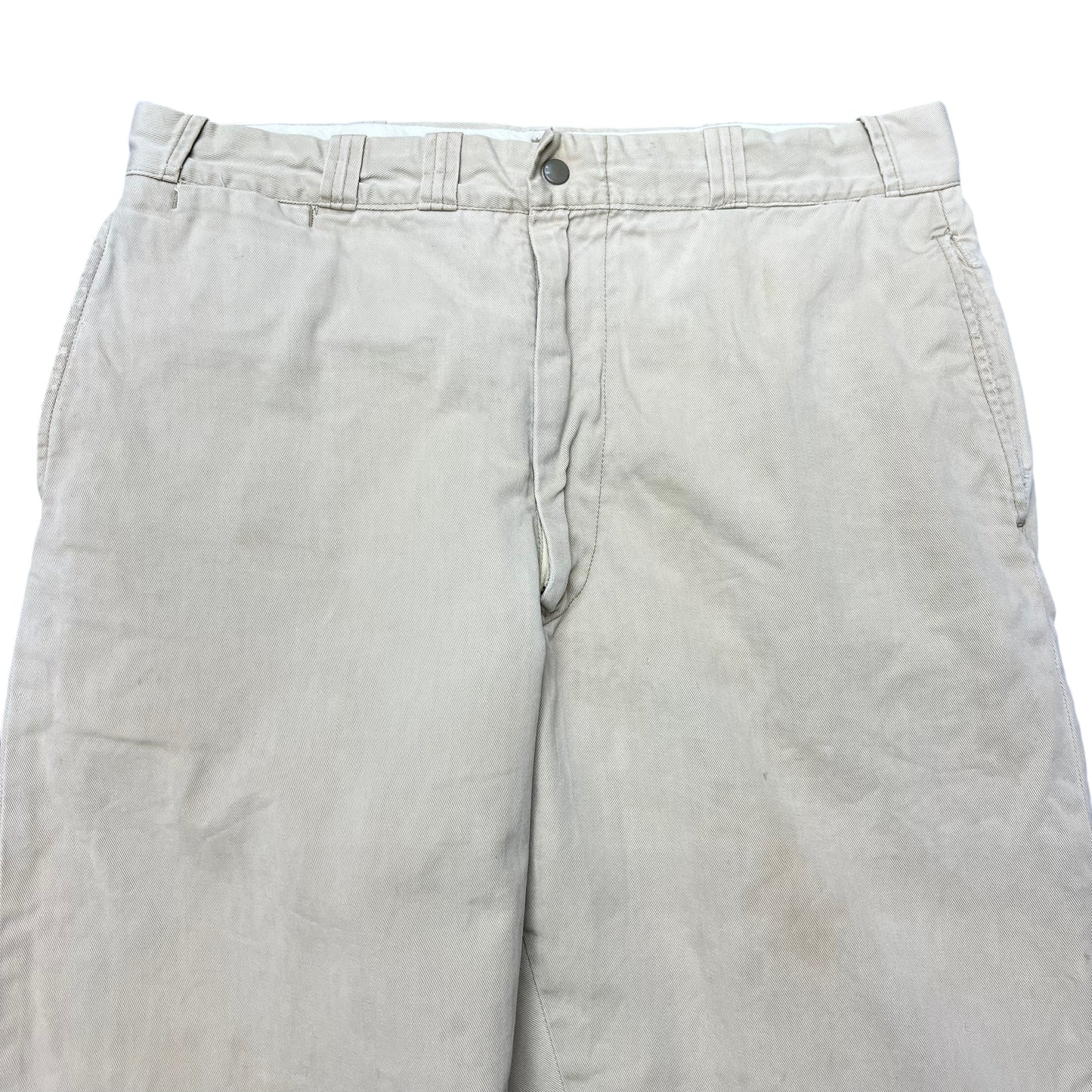 1950s Fly’s khaki chino work pants (32w)