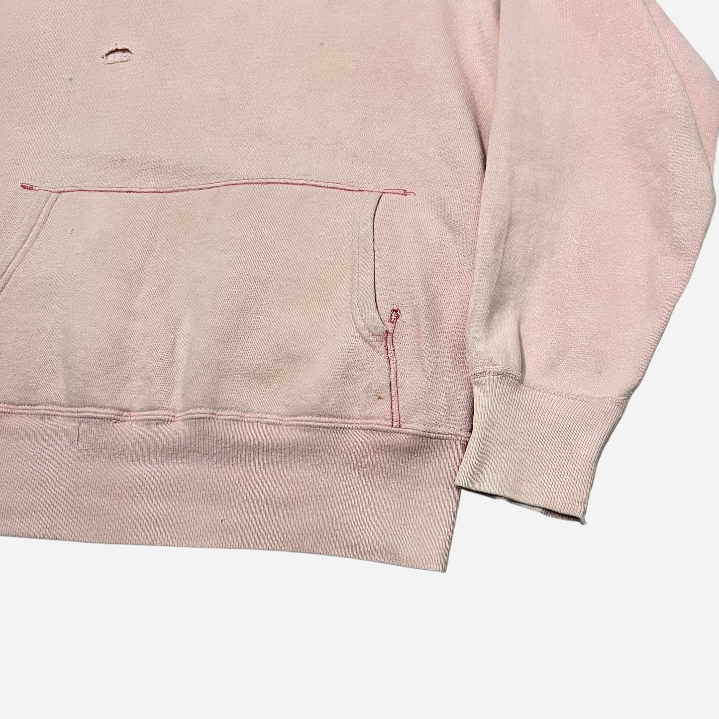1960s Pink hoodie (M/L)