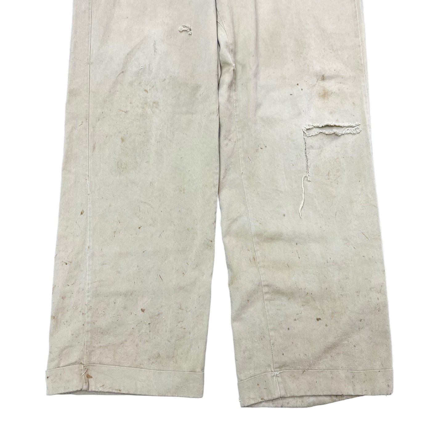 1950s Cotton work pants (32w)