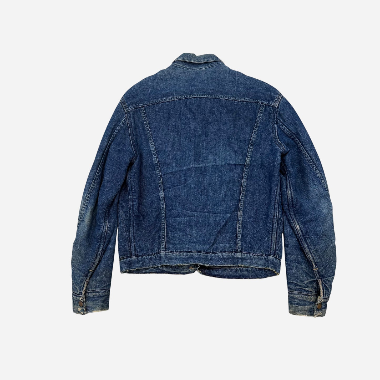 1950s Wrangler blanket lined denim jacket (M)