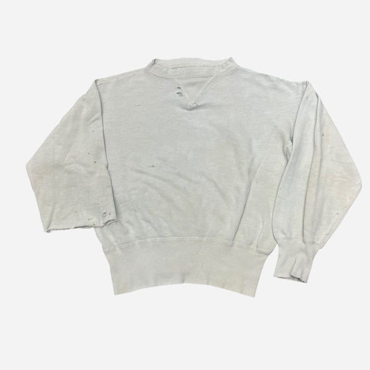 1930s 1940s Double v sweatshirt (M)