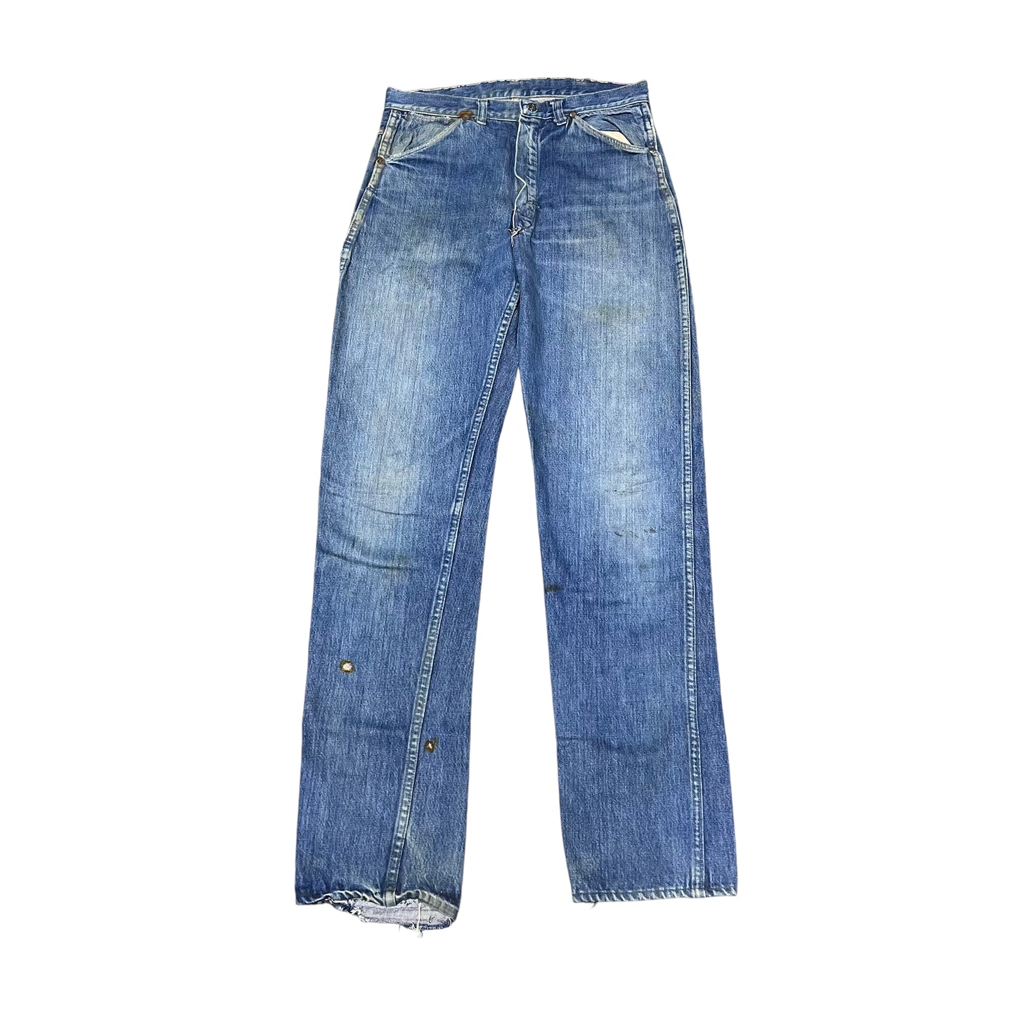 1950s Cowhide denim jeans (30w)