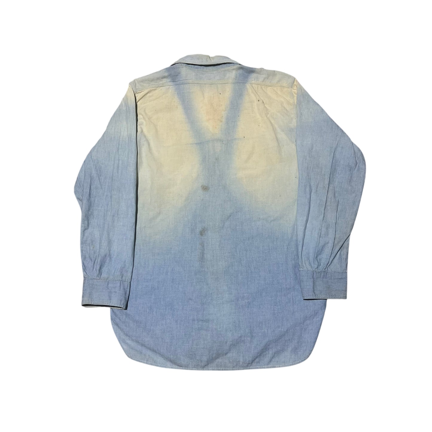 1940s 1950s Hercules chambray (M/L)