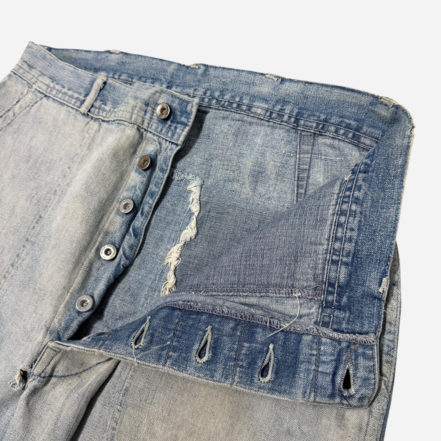 1940s USN 2nd pattern repaired jeans (31w)