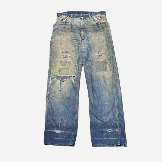 1950s Blue Bell denim carpenter jeans (35w)