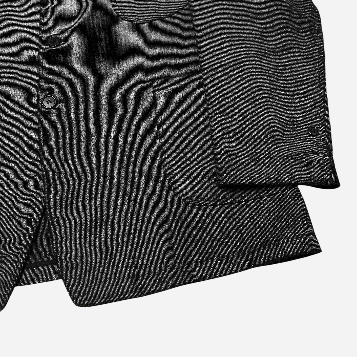 1930s Stifel moleskin salt & pepper suit jacket (M/L)