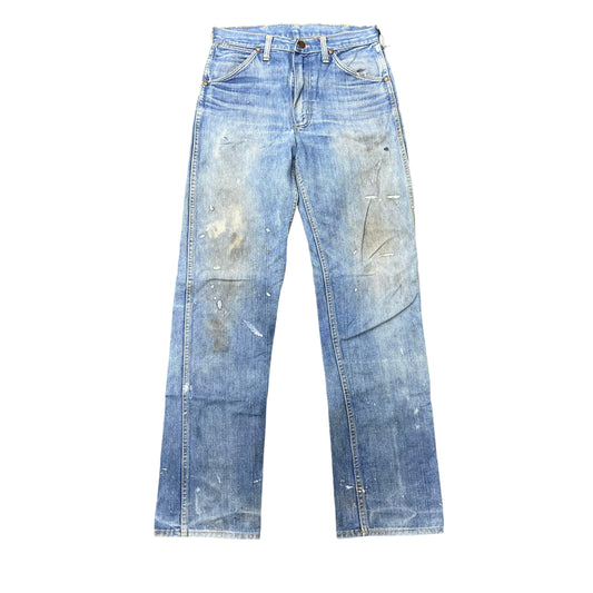 1960s Wrangler distressed cowboy denim jeans (30w)