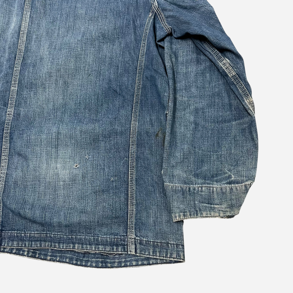 1950s Sanforized denim chore jacket (XL)