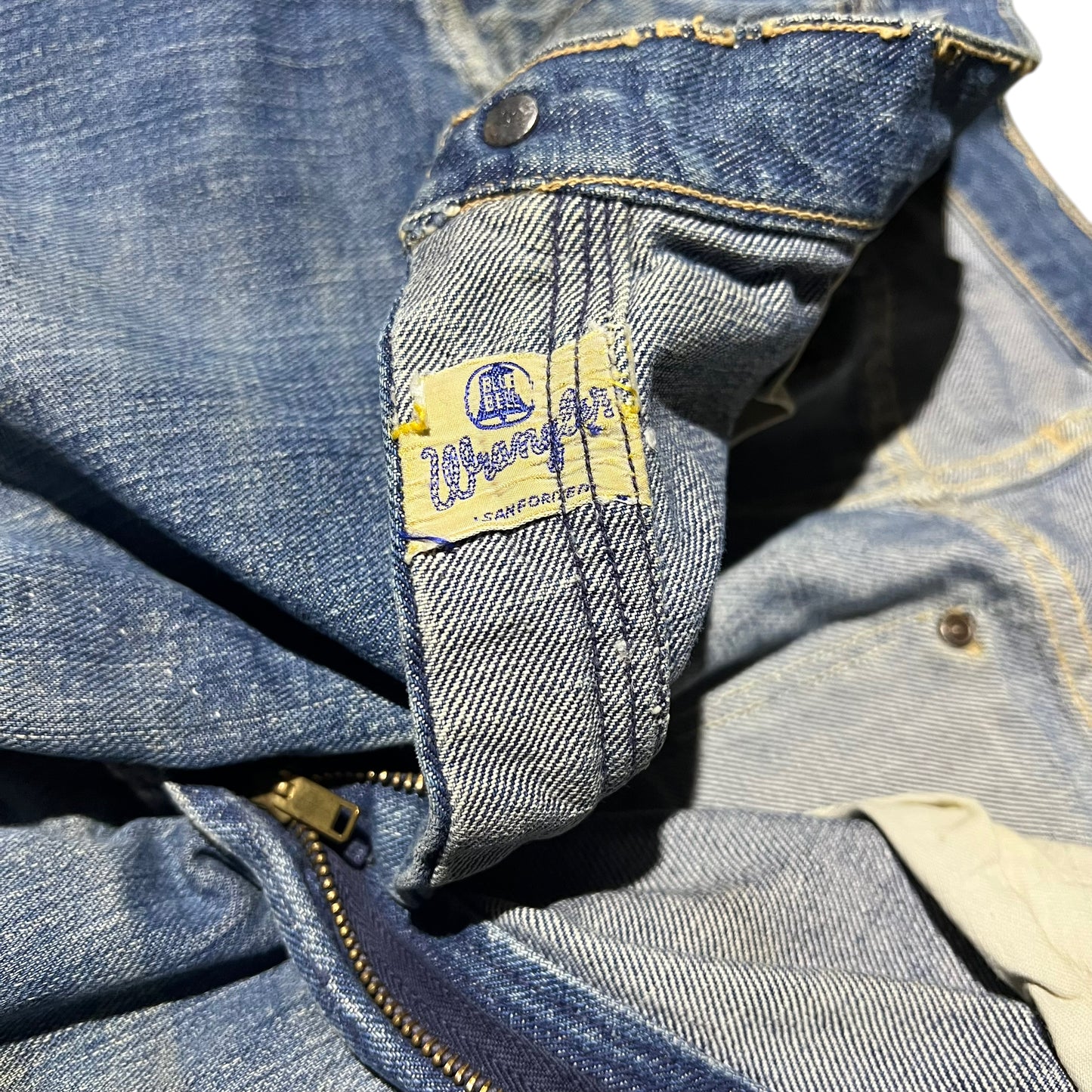 1950s Wrangler Blue Bell denim jeans (32w)