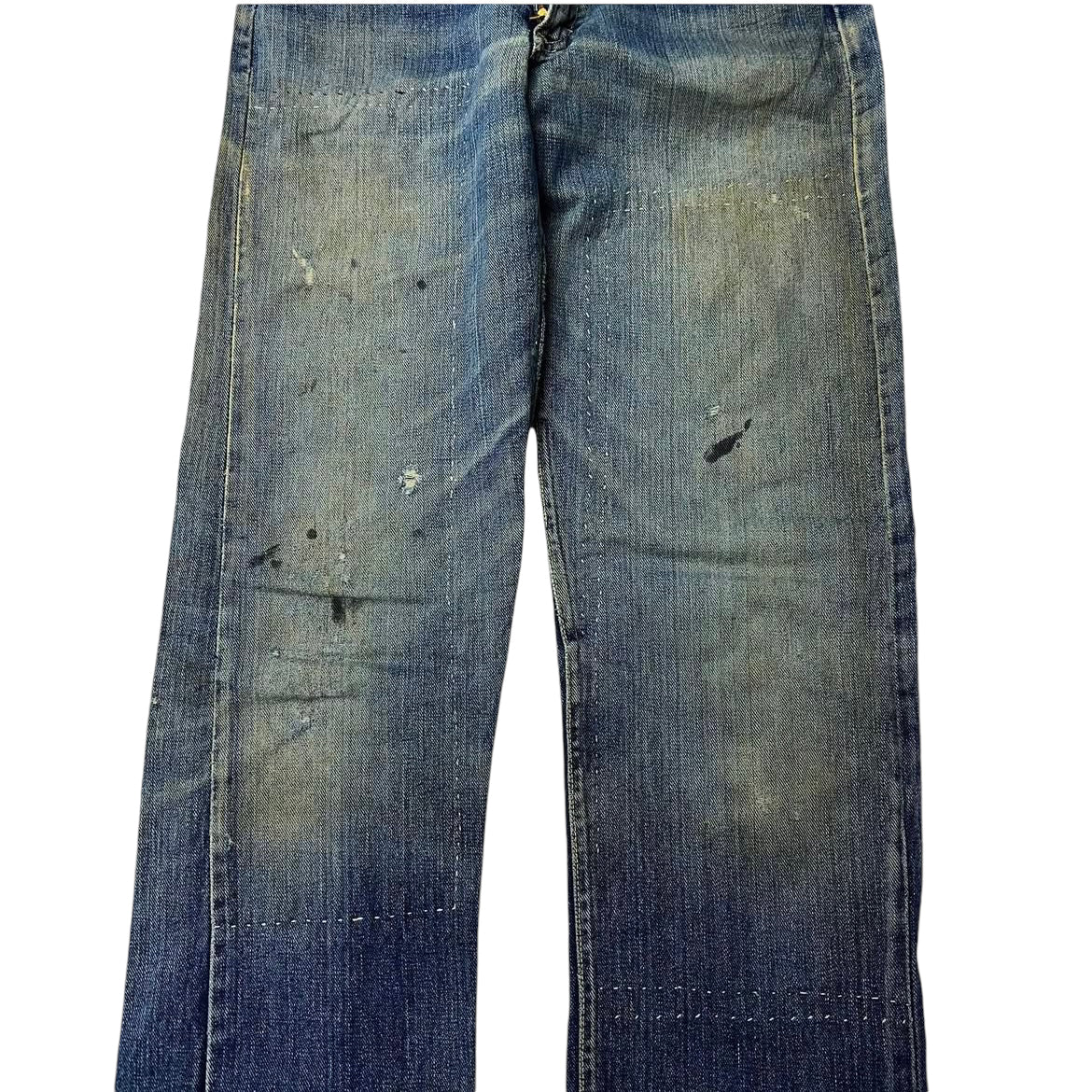 1940s Lee Riders red center label cowboy jeans (26w)