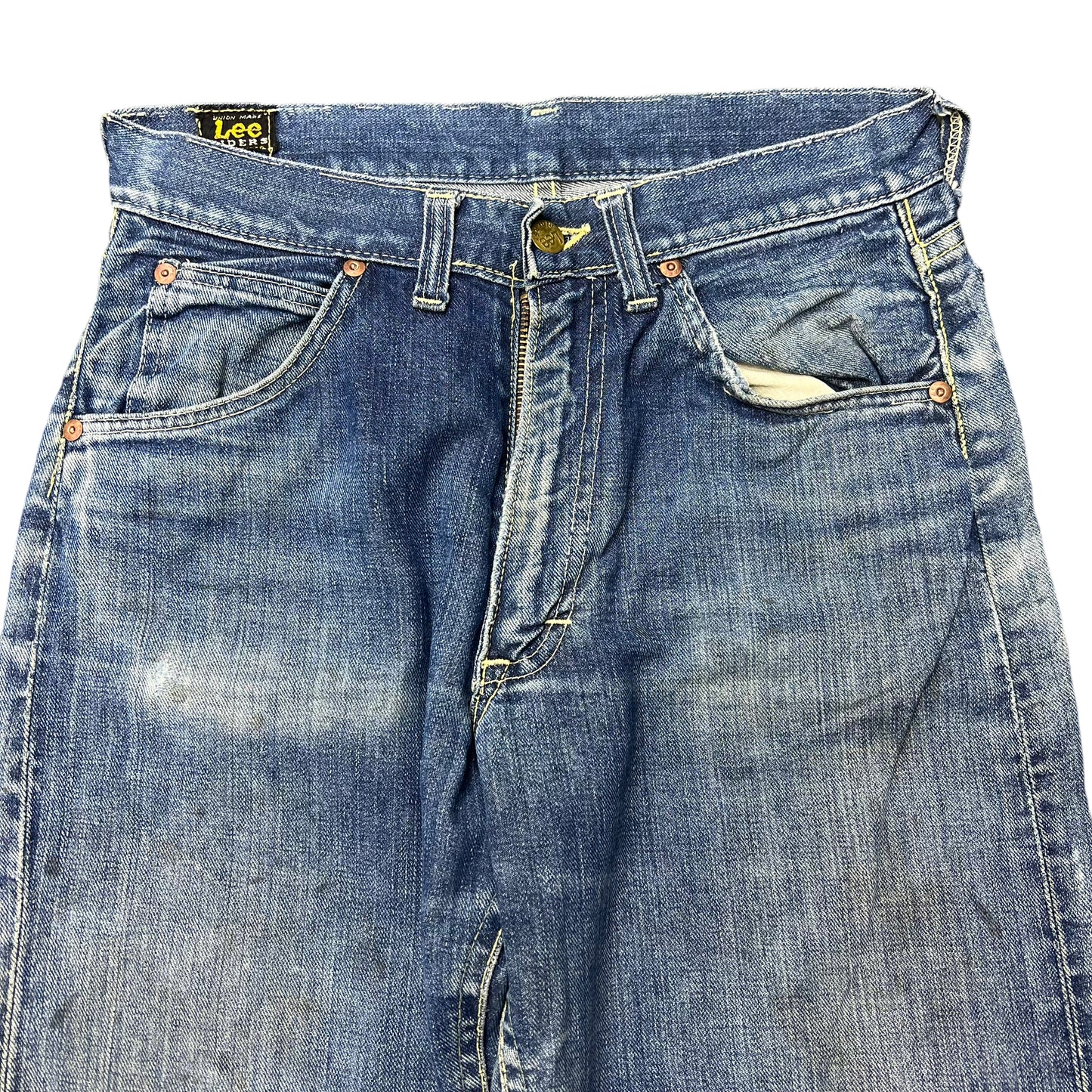 1950s Lee riders half selvedge cowboy denim (29w)