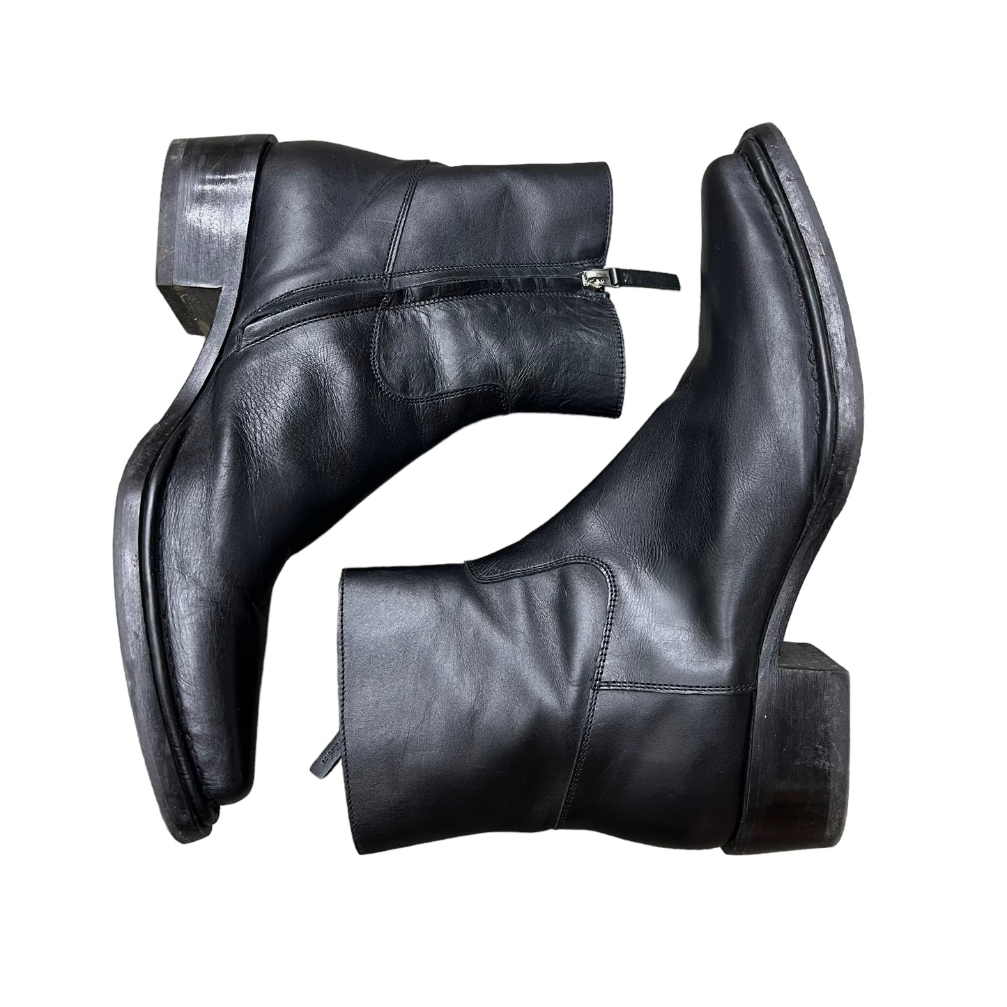 Acne Studios bruno boots Cuban heel (11)