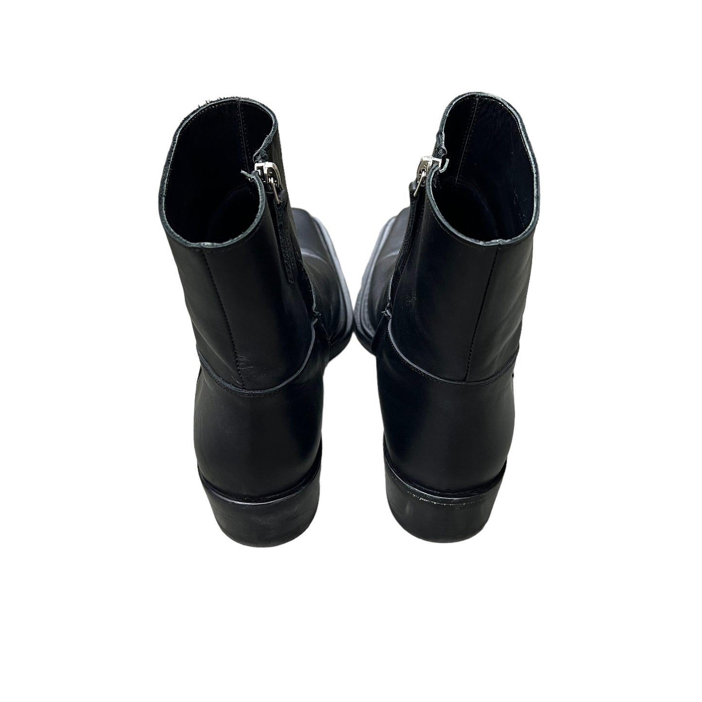 Acne Studios bruno boots Cuban heel (11)