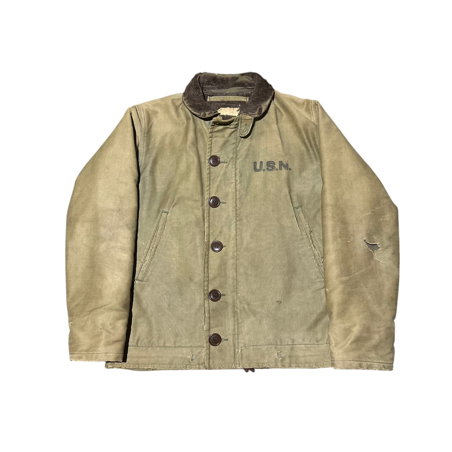 1940s USN deck jacket (M/L)