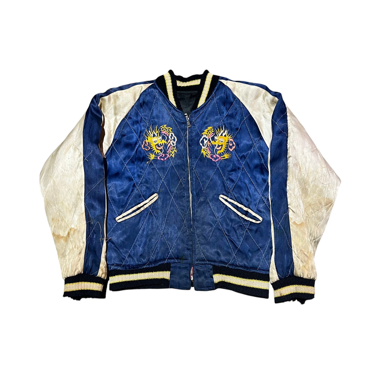 1950s Japan souvenir reversible jacket (XXS)