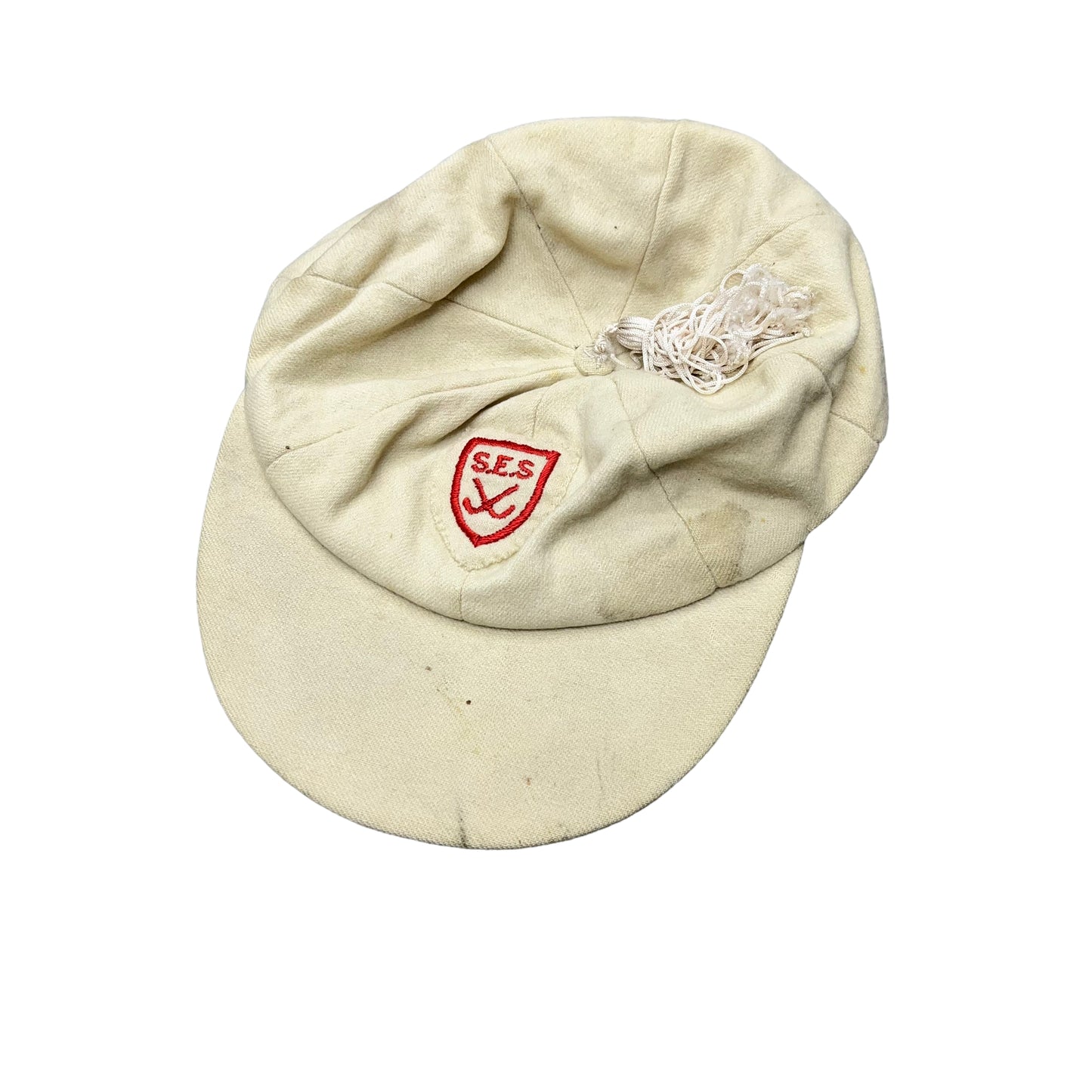 1920s Field hockey collegiate sports cap