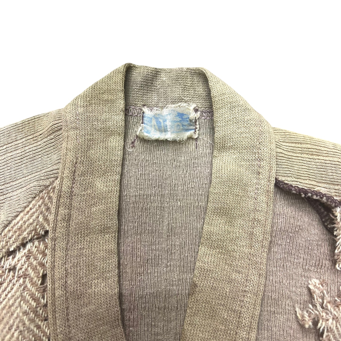 1930s “Alto” thrashed cardigan (XS)