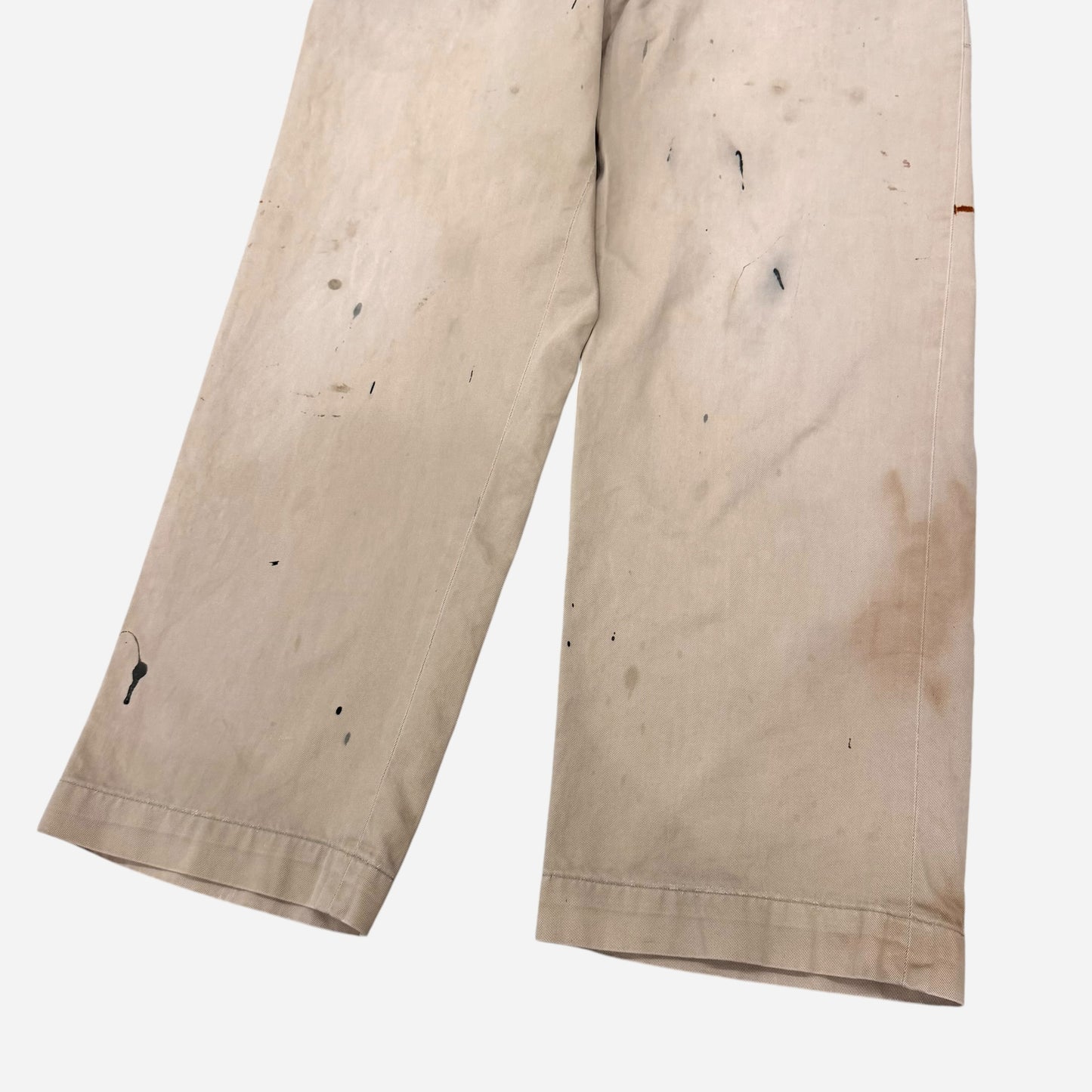 1950s Khaki chino work pants (35w)