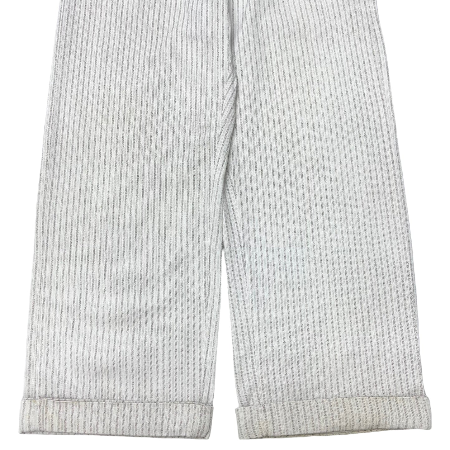 1930s Stifel striped fleck cotton work pants (32w)