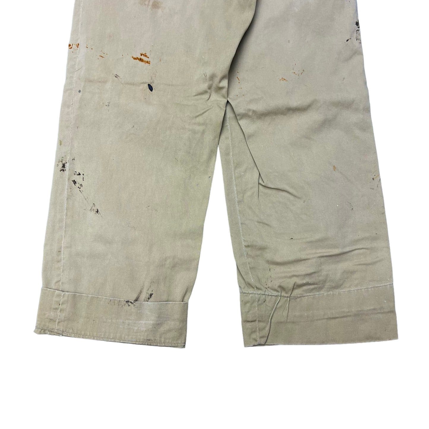 1950s Pennys Big Mac sail cloth khaki work pants (28w)