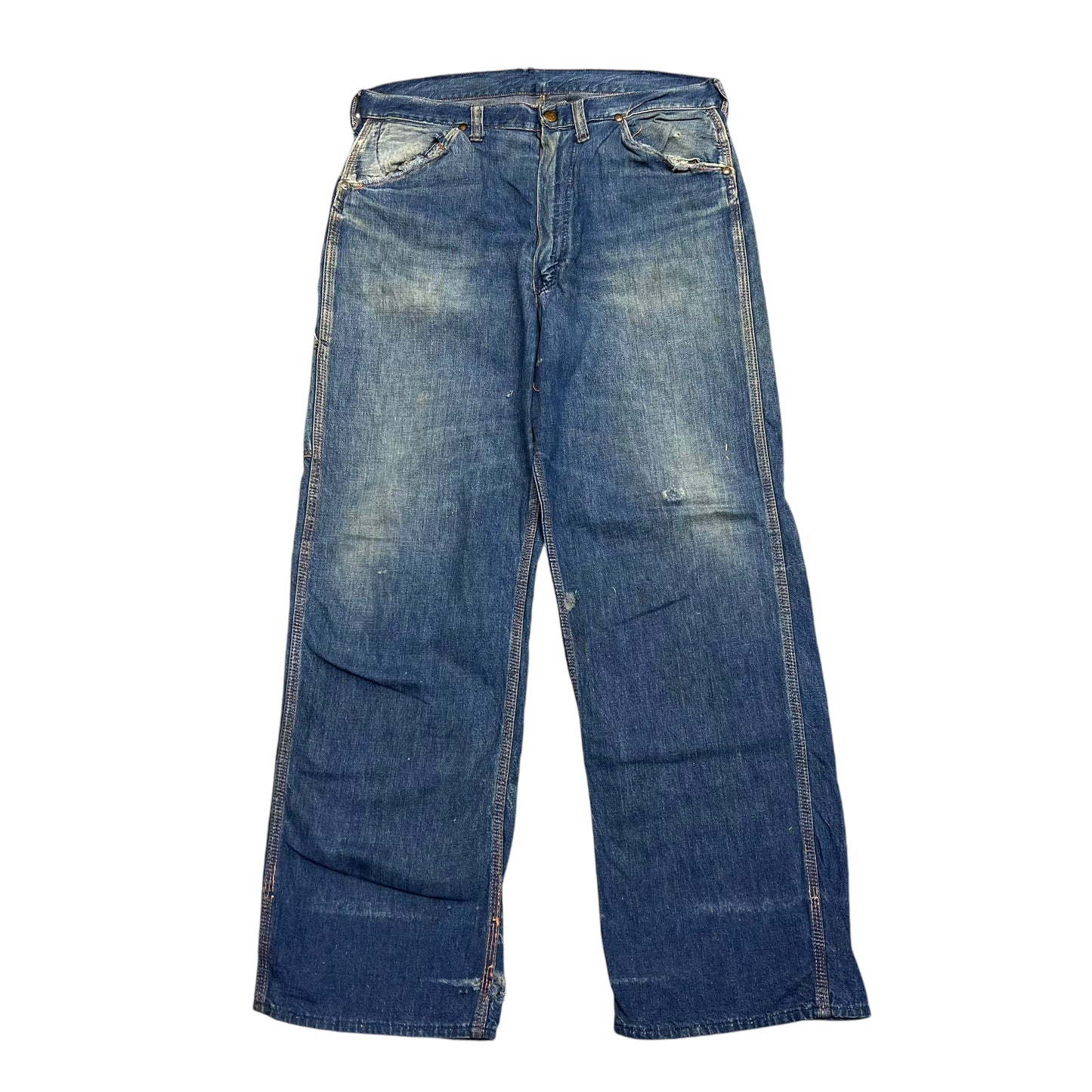 1950s Sanforized carpenter denim jeans (33w)