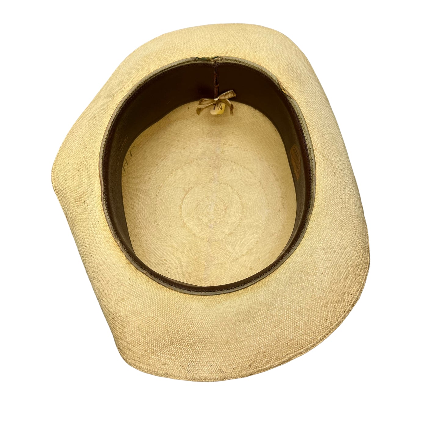 1920s Panama hat (7 1/4)