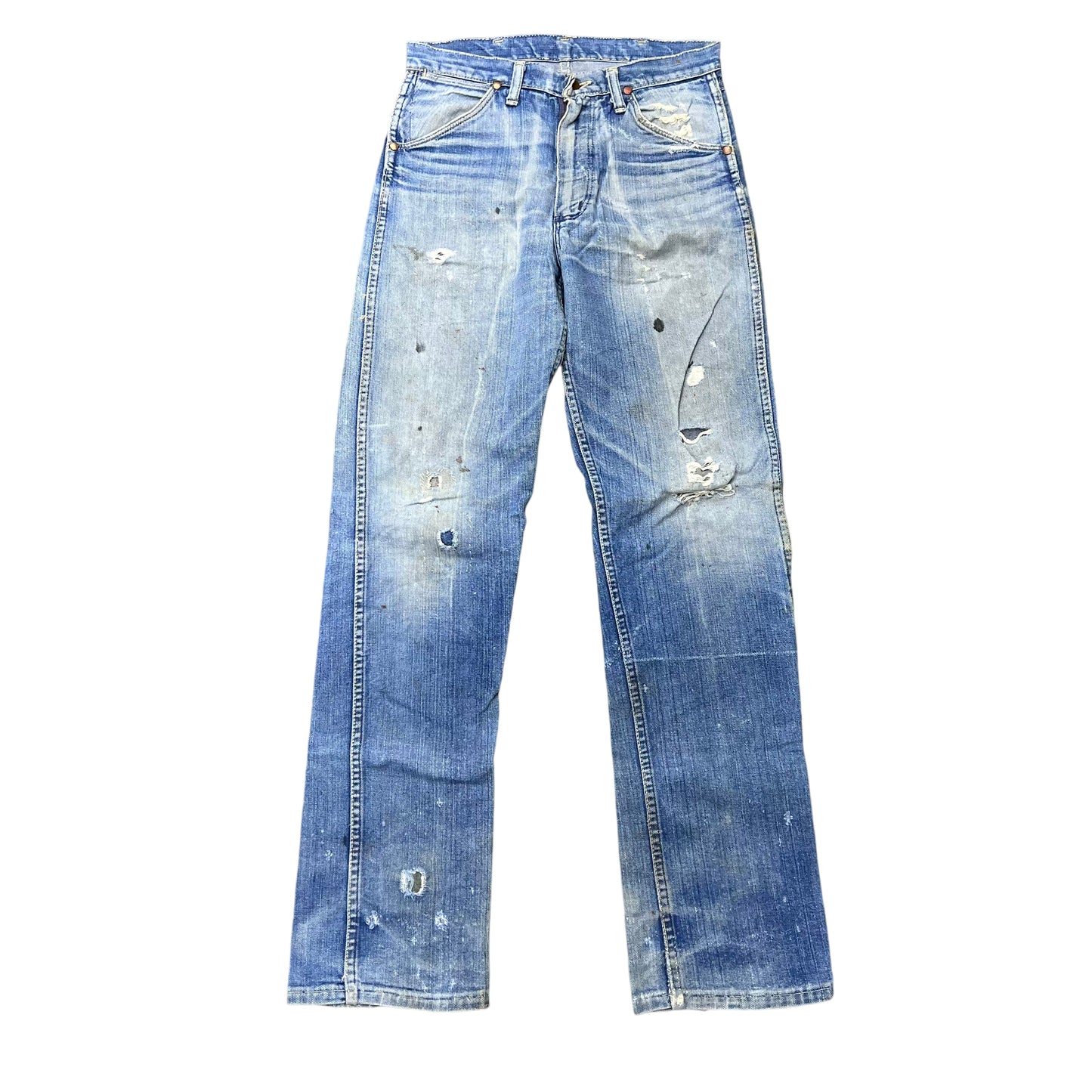 1960s Wrangler faded cowboy denim jeans (30w)