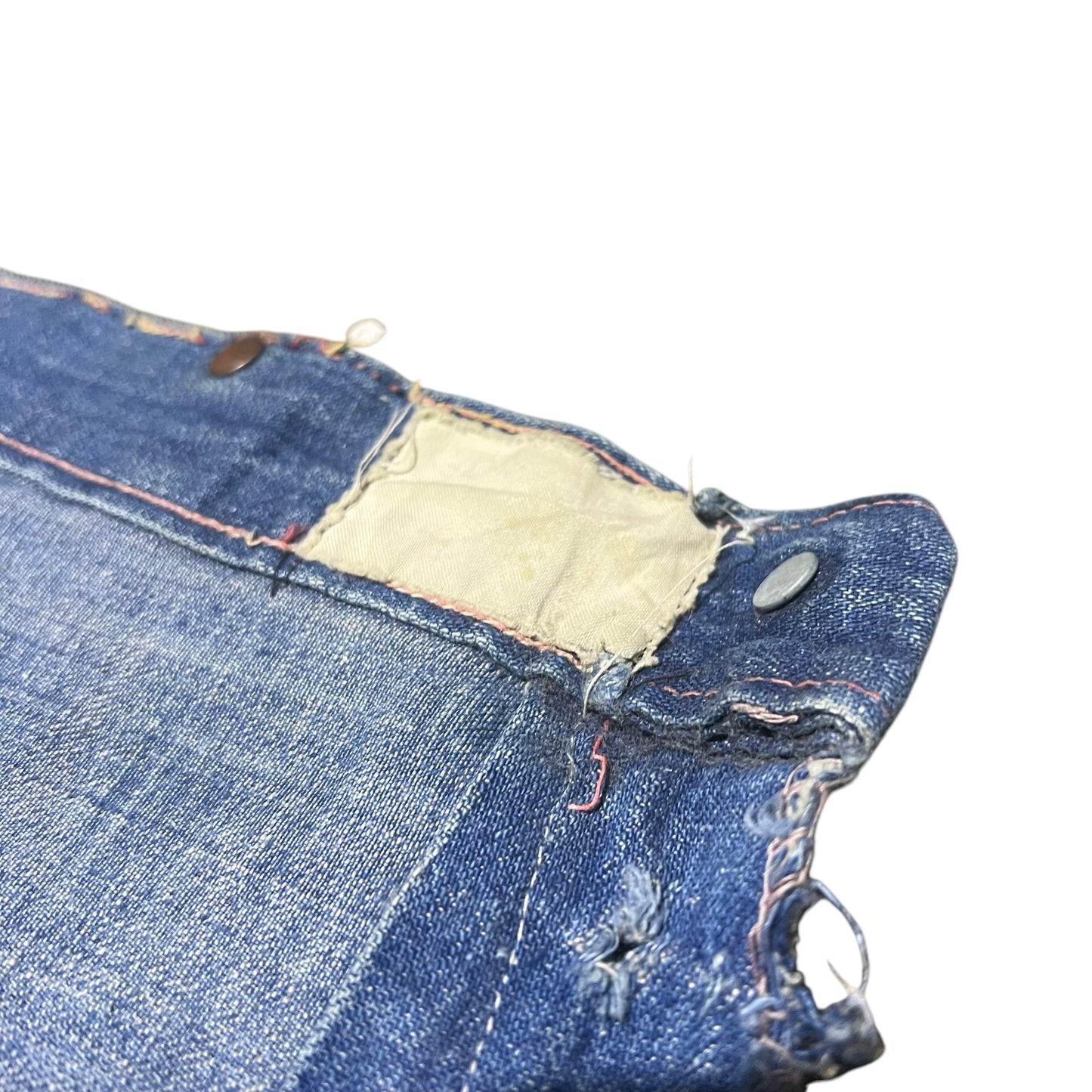 1930s Women’s side button denim (25w)