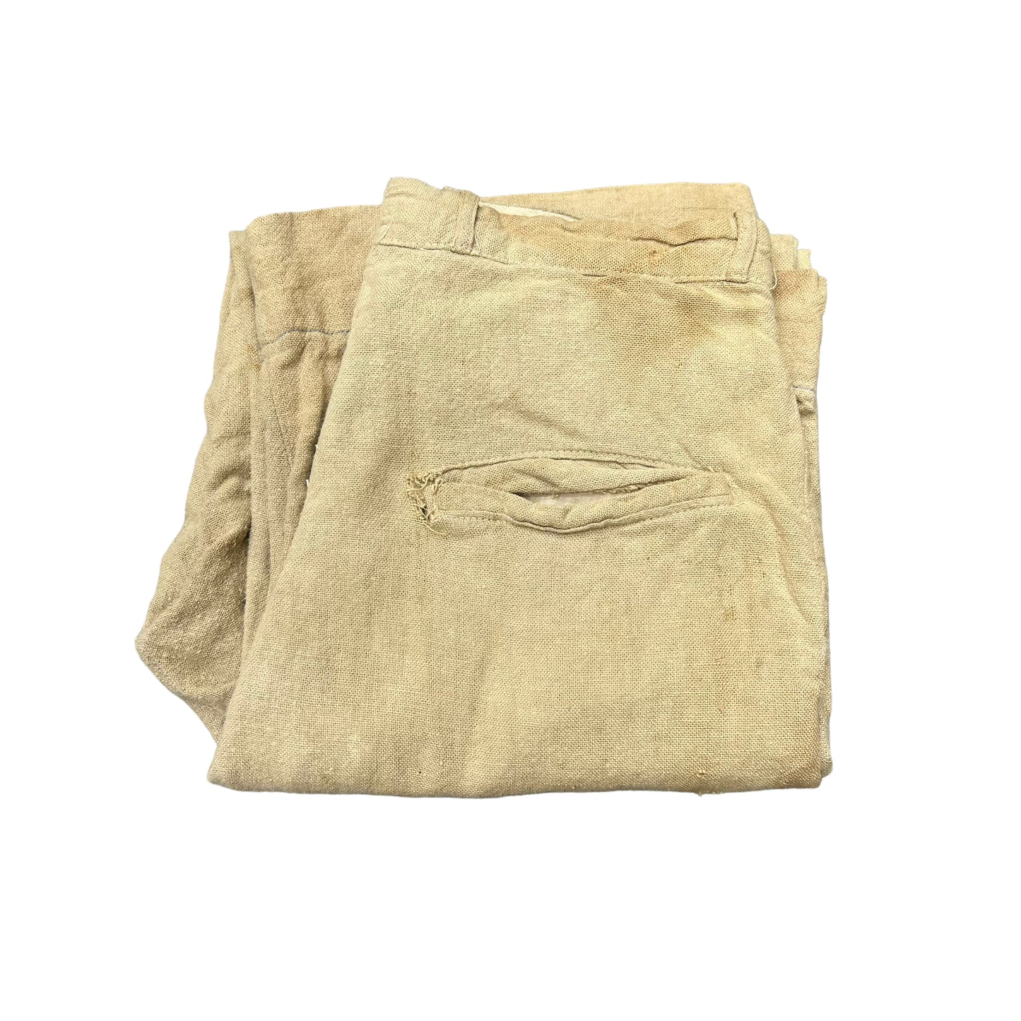 1920s Women’s Linen work pants (26w)