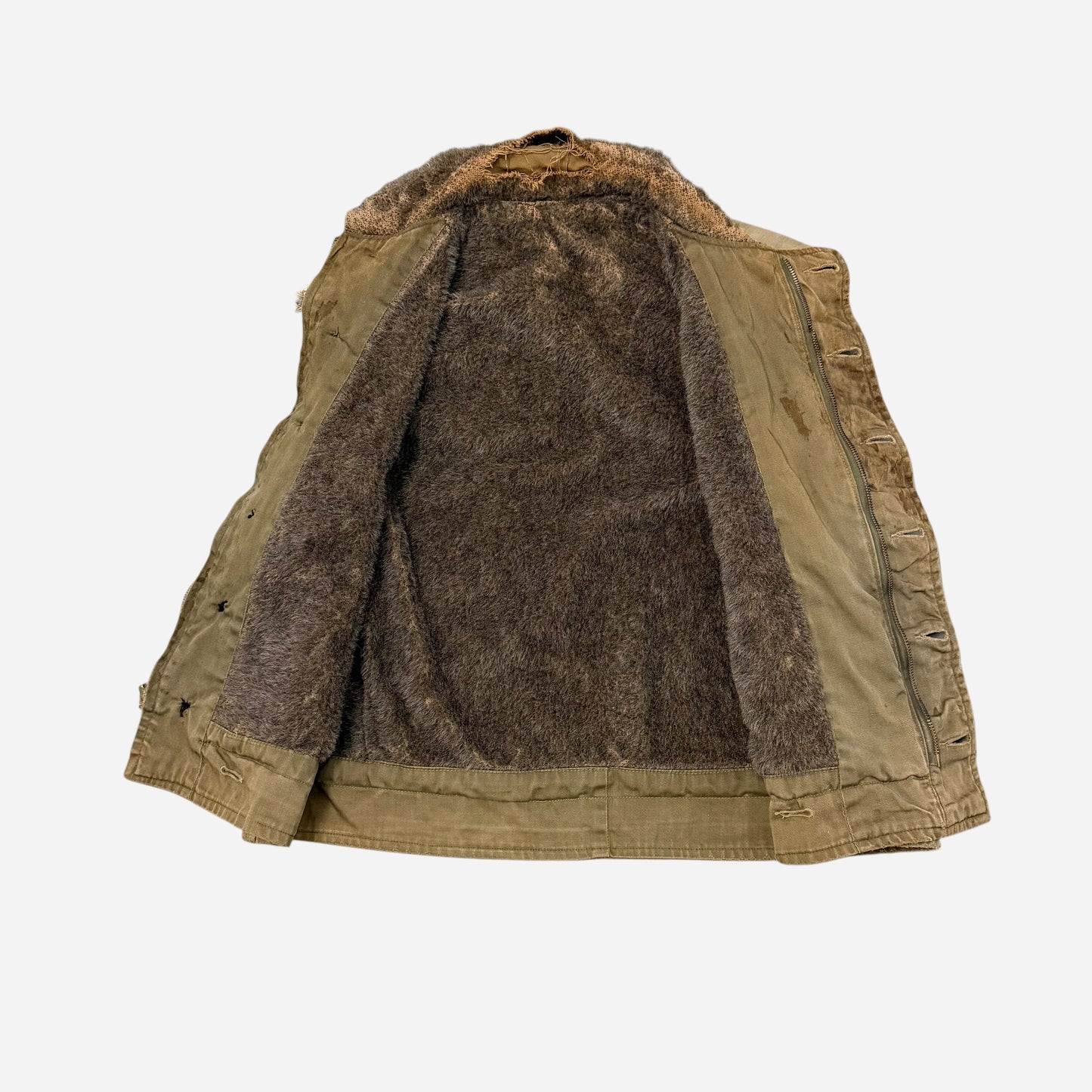 1940s Civilian cut off deck vest (L/XL)