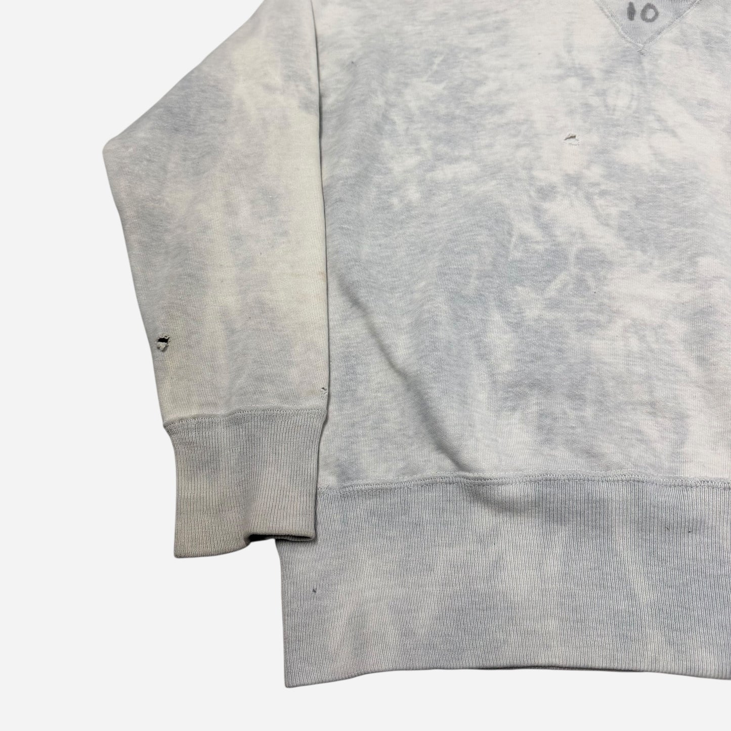 1940s Wilson gray afterhood sweatshirt (XL)