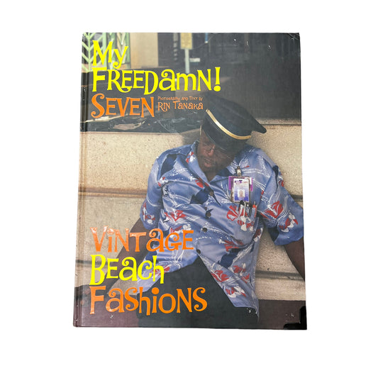 My Freedamn! Rin Tanaka vintage beach fashions coffee table book