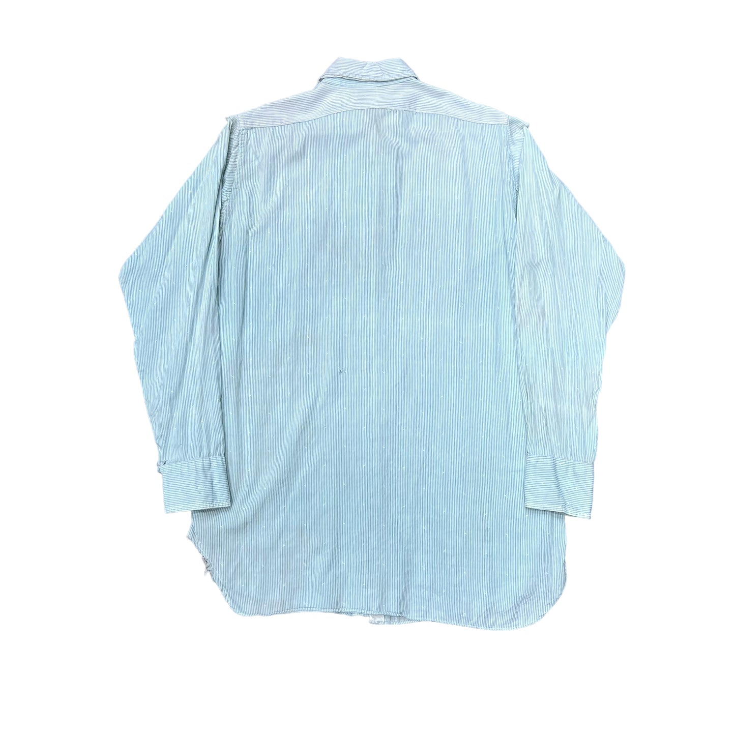 1930s-1940s Distressed dress shirt (S/M)