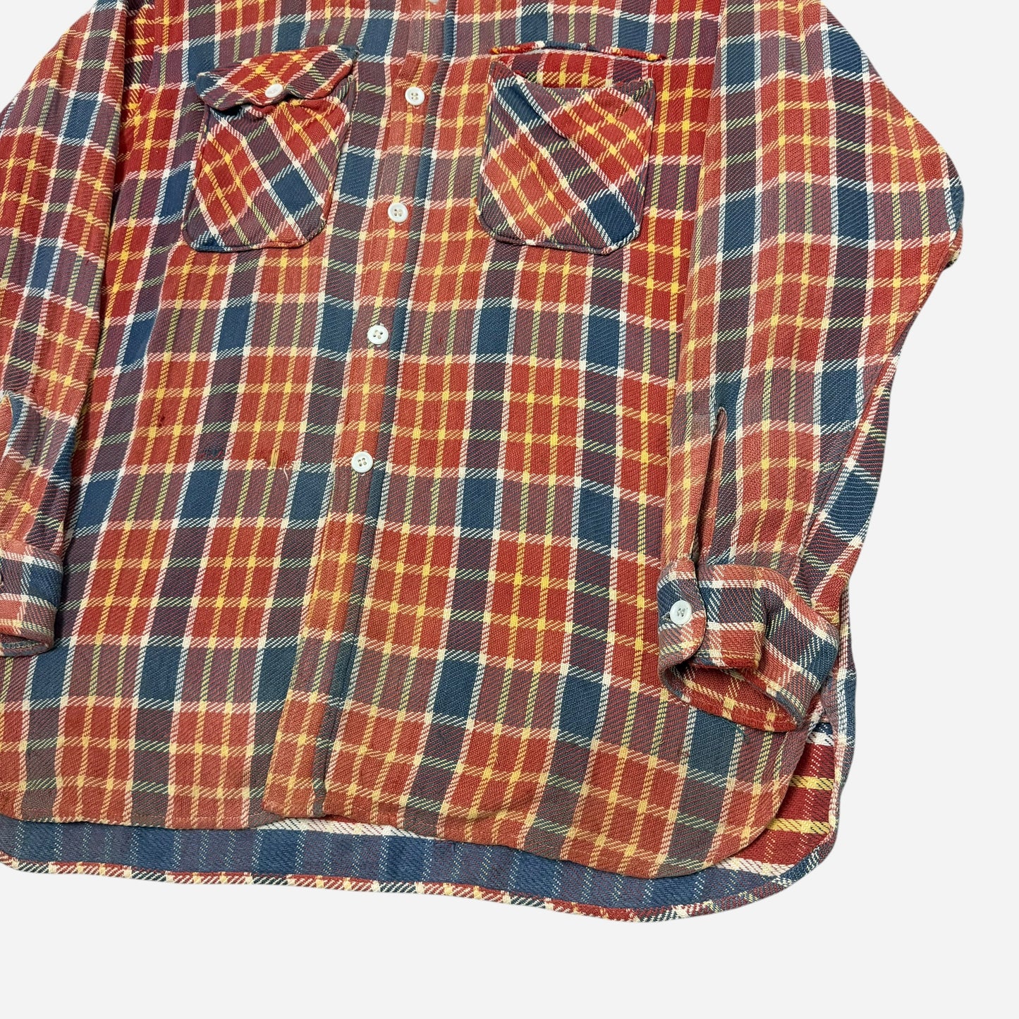 1950s Pilgrim cotton flannel (XL)