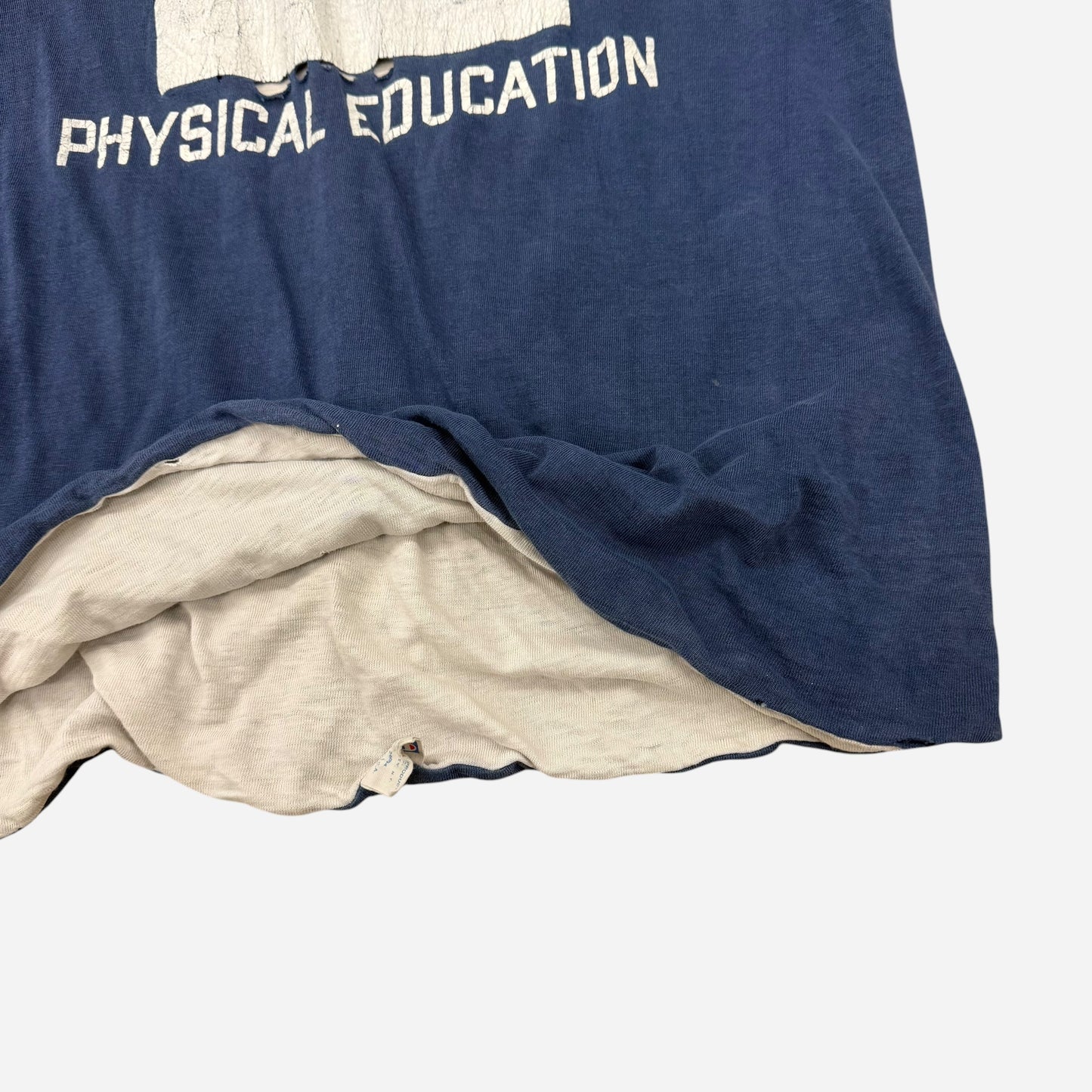 1970s Champion reversible athletics t shirt (M)
