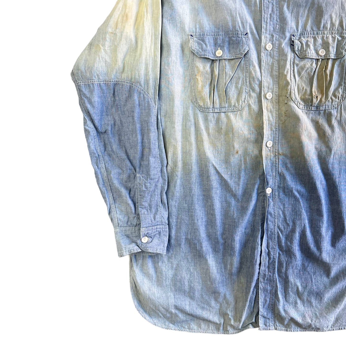 1930s Pioneer chambray (L/XL)