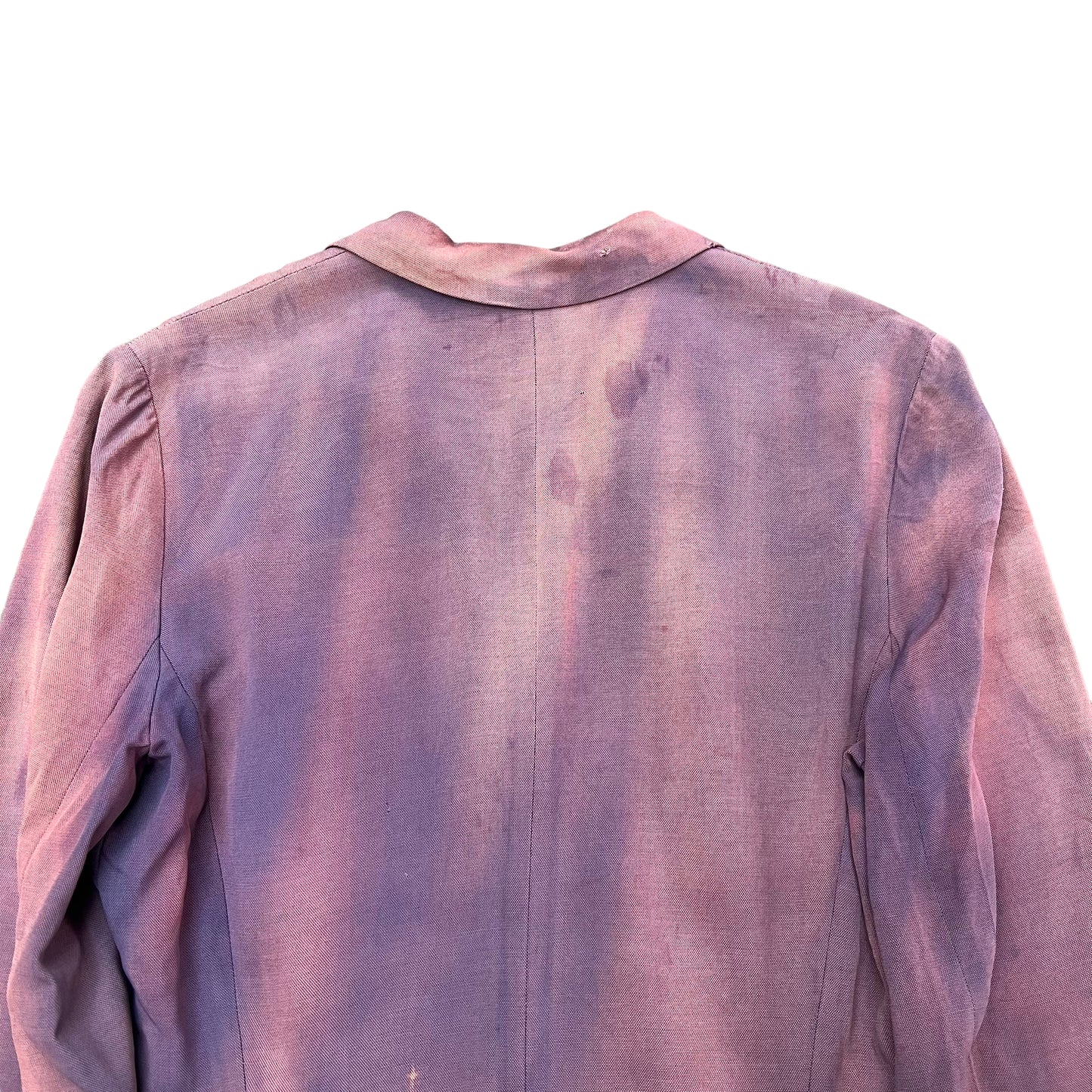 1940s Women’s purple faded rayon blazer (S/M)